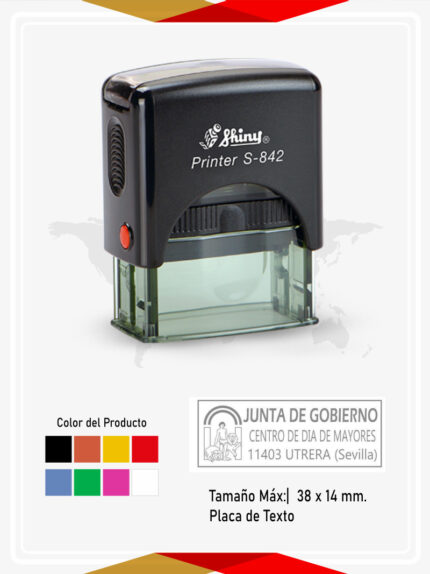 Sello Shiny Printer S842