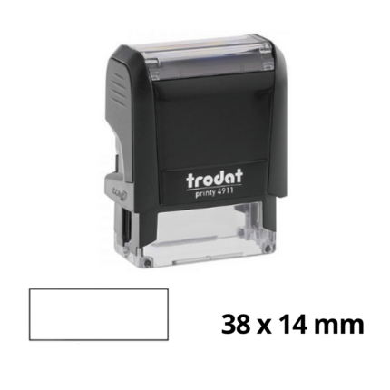 Sello Printy 4911 | Sello Personalizado 38x14mm | Trodat Perú